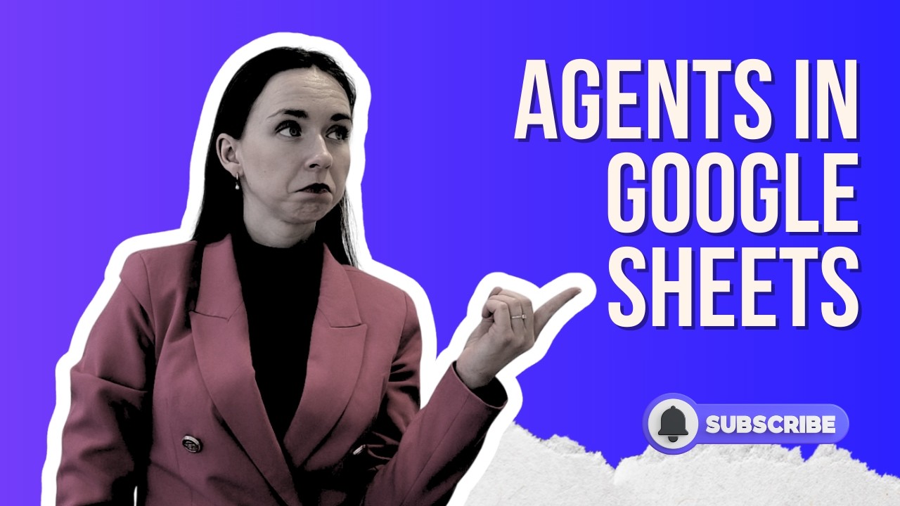 AI Agents In Google Sheets Will Blow Your Mind! Watch Agents Create P&L Statement & Cash Flow