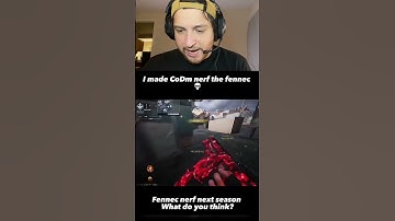 I MADE CODM NERF THE FENNEC #callofdutymobile #codmobile #codm