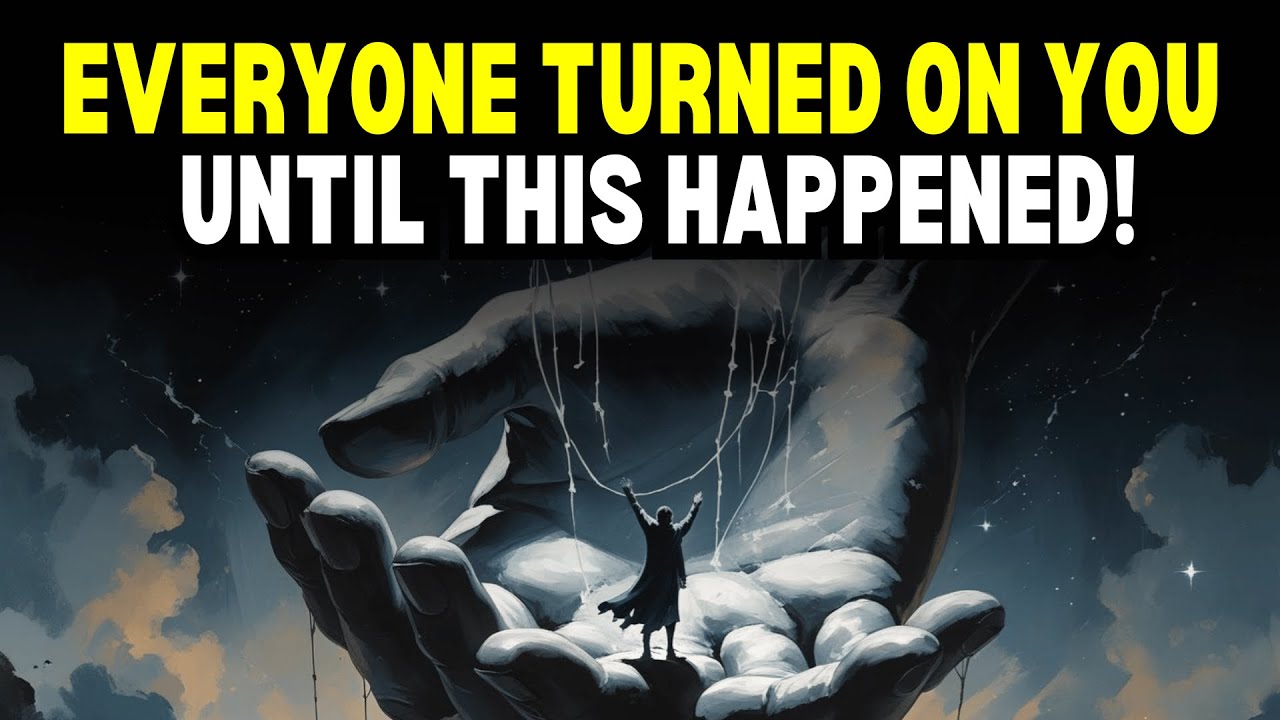 Chosen One, People are SO IMPRESSED by how you HANDLED this DISGUSTING situation!