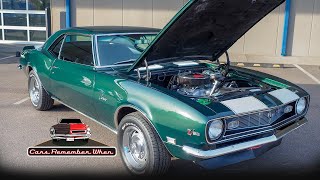 1968 Chevrolet Camaro Z/28 FOR SALE Numbers Matching 302 V8 4Speed manual