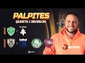 PALPITES DE FUTEBOL PARA HOJE 30/05/2024 - JOGOS DE QUINTA -LIBERTADORES   BILHETE PRONTO