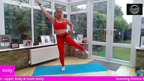 Standing Fitness Pilates - Upper Body and Lower Body