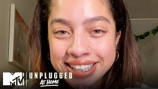 Kiana Ledé Performs “Mad At Me,” “Ex” & More | MTV Unplugged at Home