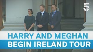 Meghan Markle and Prince Harry begin tour of Ireland | 5 News