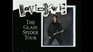 David Bowie: The Glass Spider Tour Commercial - One Night In Brisbane (1987, Australia)