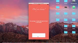 Building Fun Facts Application using Swift 3 - Part 5 screenshot 5