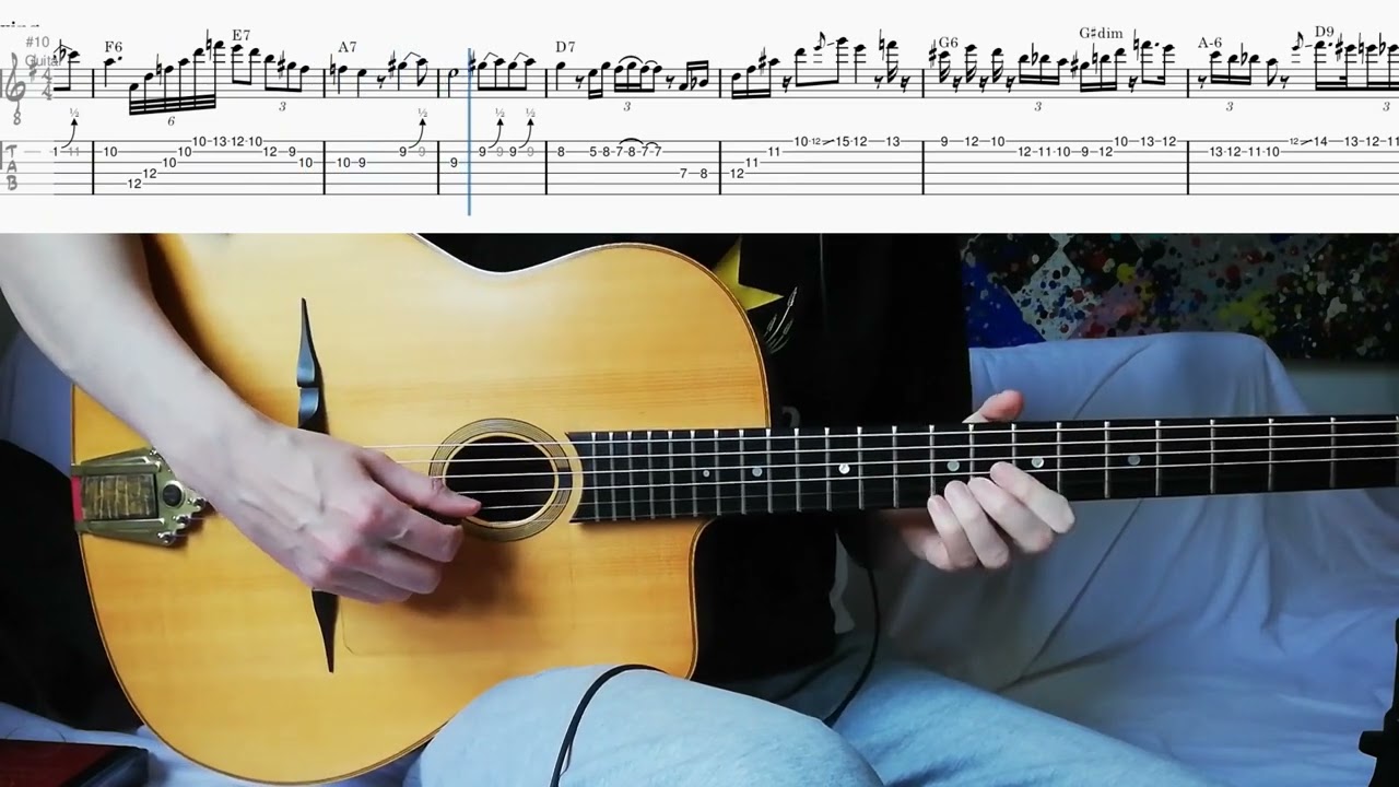 When Day Is Done (Django Reinhardt TAB)