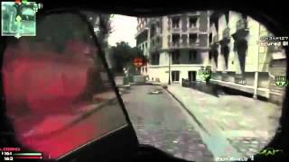 Modern Warfare 3: Juggernaut Suit Point Streak - Person Point of View