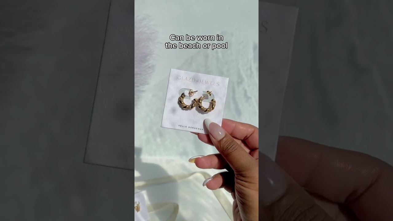 The perfect earrings for summer!