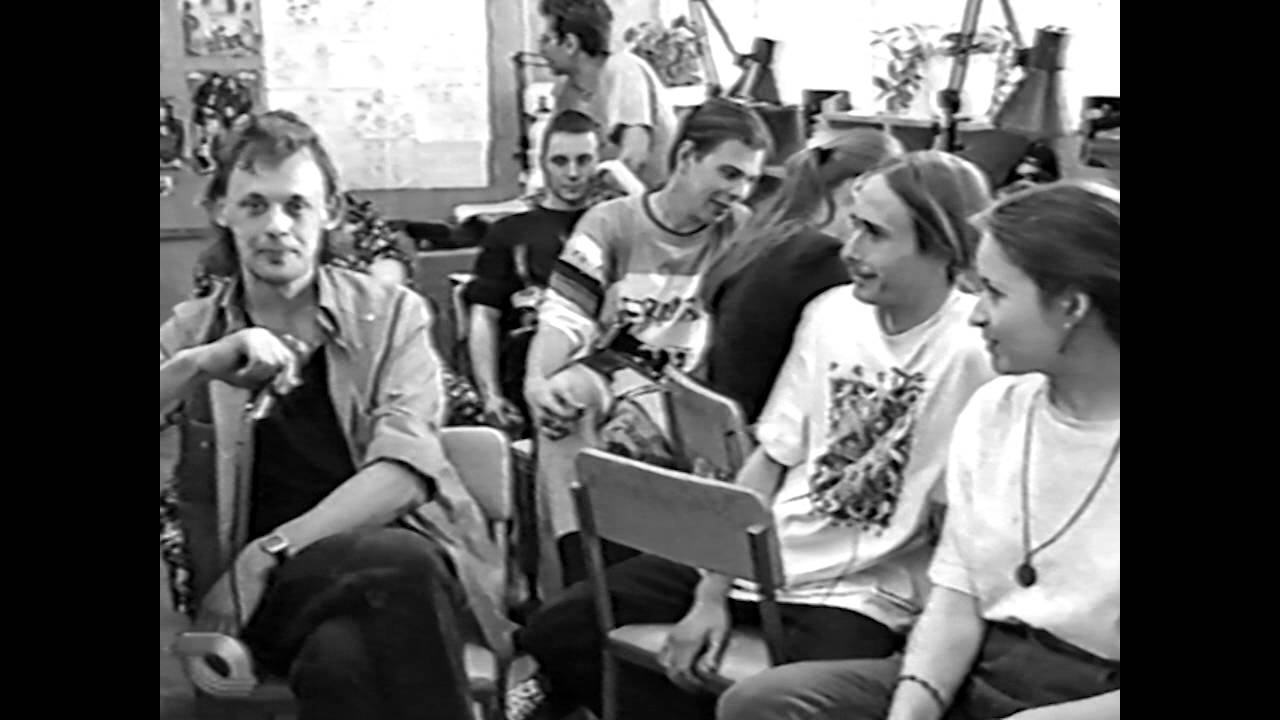 Аниматоры. Лицей 333. 1997 г. - YouTube