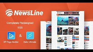 How To Use Newsline Joomla News Template On Your Existing Website