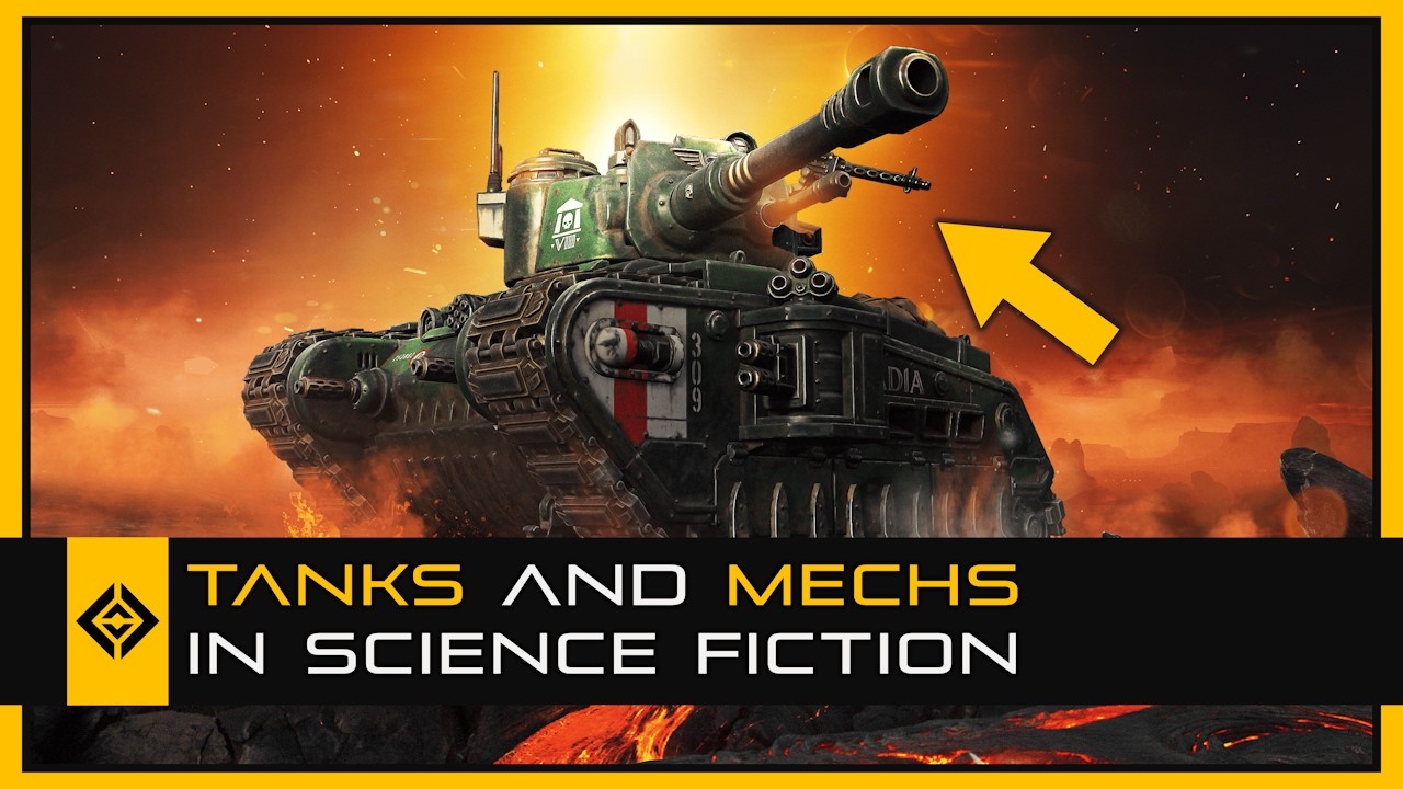 Tanks and Mechs in Sci-Fi Ground Combat