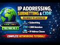 IP Addressing, Subnetting &amp; CIDR Explained (Beginner to Advanced) | CyberUnnat