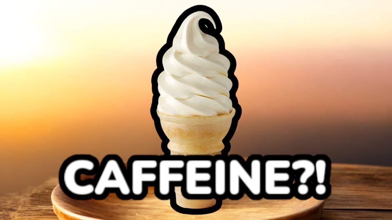 Caffeine Ice Cream?!
