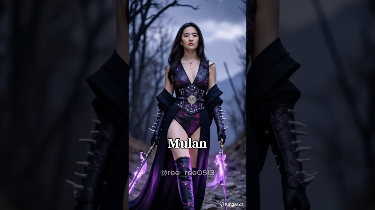 Disney Princesses as Villains part2 
