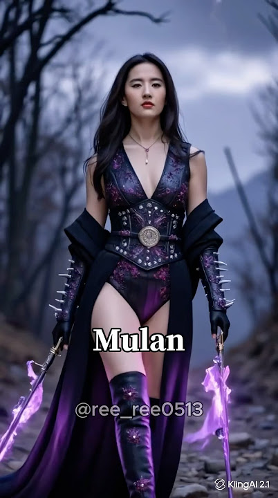 Disney Princesses as Villains part2 #ai #aiart #disney #princess