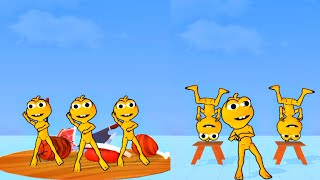 Smash Guy Cannon Shooter 7 🔫🔫😀 #gameplay  screenshot 5