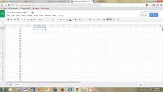 frequency tables in google