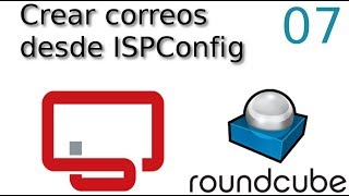 ISPConfig configurar y crear un correo