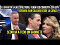 LA GAVIOTA SALIÒ ZOPILOTONA, TENÌA RED CORRUPTA CON PEÑA NIETO, ASEGURA JUAN COLLADO DESDE LA CARCEL