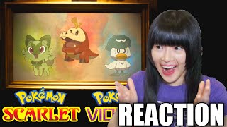 Reaction Pokemon Scarlet And Pokemon Violet Reveal On Pokemon Presents 2.27.2022