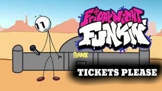 Friday night funkin Henry Stickmin Mod OST - Tickets please