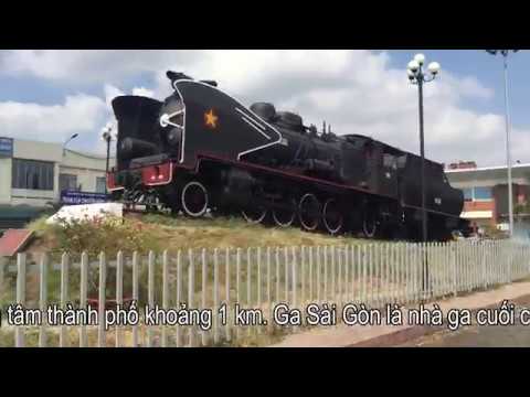 Video Cách mua vé tàu lửa từ Sài Gòn ra Hà Nội và gửi cả xe... - youtube