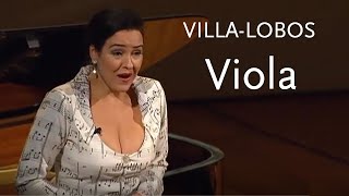 Viola • Villa-Lobos • Rosana Lamosa