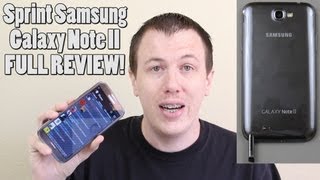 Sprint Samsung Galaxy Note 2 / II FULL REVIEW