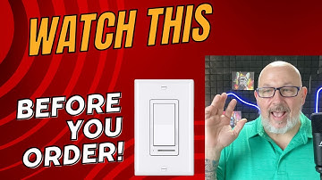 Dimmer Switch - The Ultimate Ambiance Upgrade (2024 Edition)