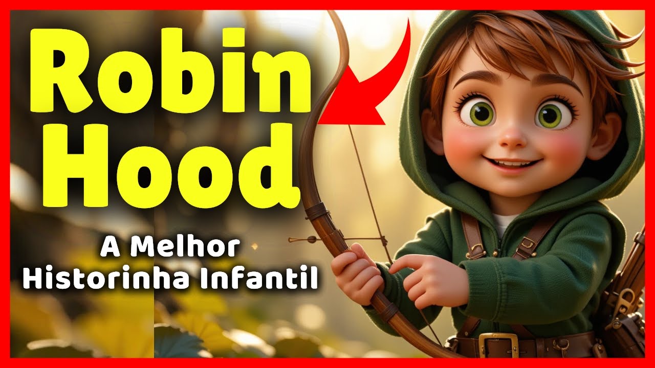 🏹 A Incrível História de ROBIN HOOD – A Melhor Historinha Infantil para ...