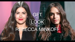 Get The Look Rebecca Minkoff With Ambador Cartia Mallan