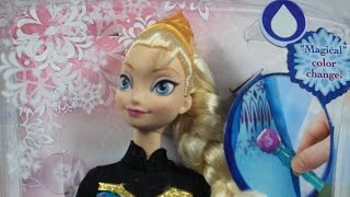Кукла Эльза С Волшебной Кистью Color Change Elsa Doll - Холодное Сердце Frozen - Disney - Y9964
