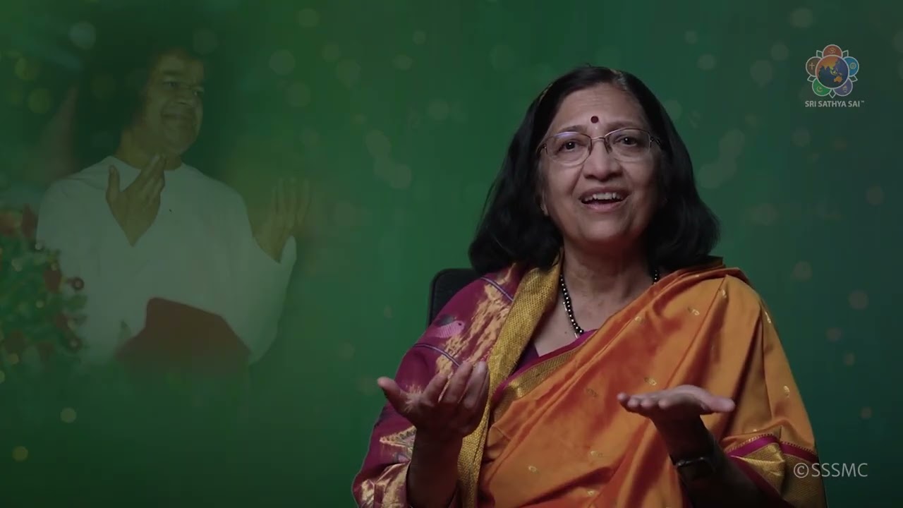 Два креста и исламский талисман | Владыка всего | Гита Моханрам | Сатсанг в Прашанти