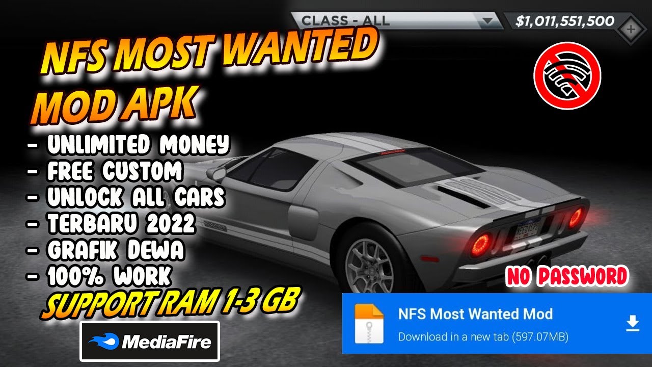 DOWNLOAD Need For Speed Most Wanted NFS MOST WANTED Mod