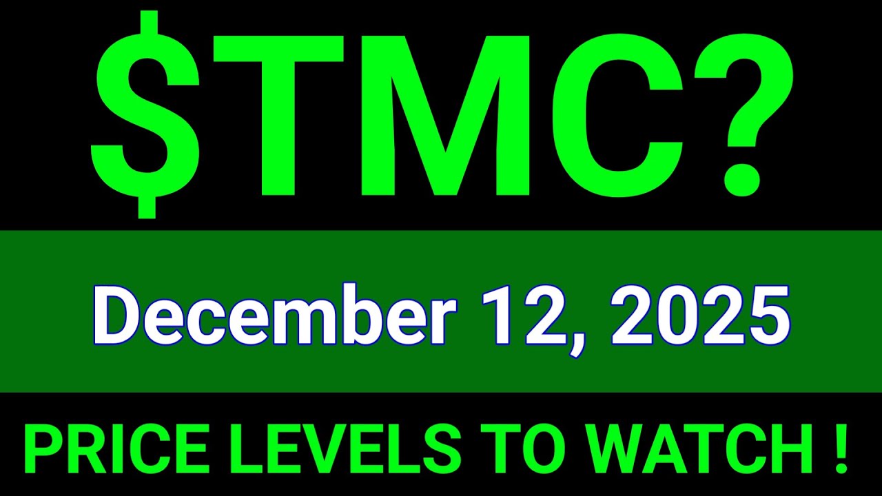 TMC Stock (TMC the metals company Inc.) TMC Stock Analysis | December 12, 2025 