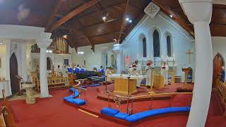 Christ Church Constantia Ascension day evening service Thursday 14th May 2026