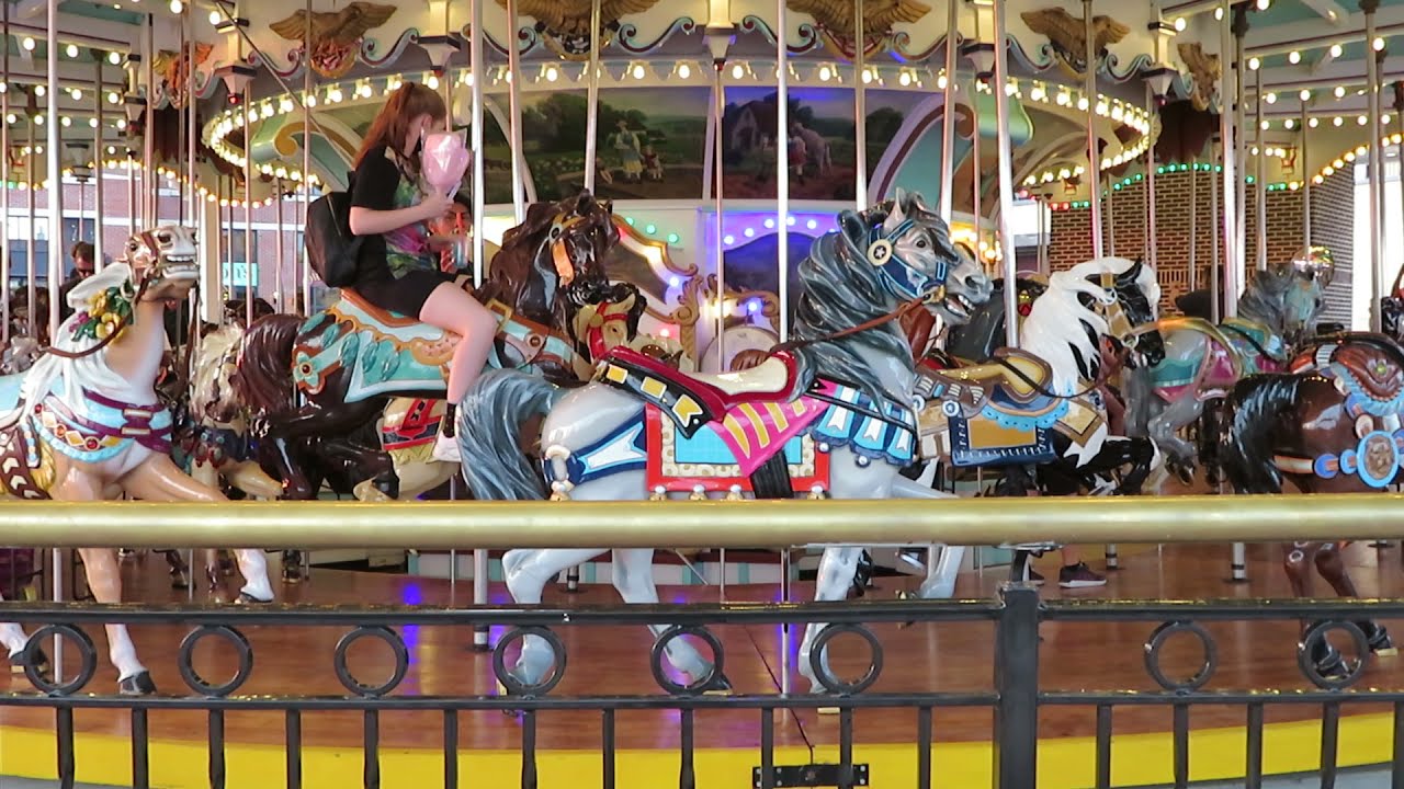 Carrousel - Wurlitzer 153 Band Organ  @ Hersheypark 09/12/2021