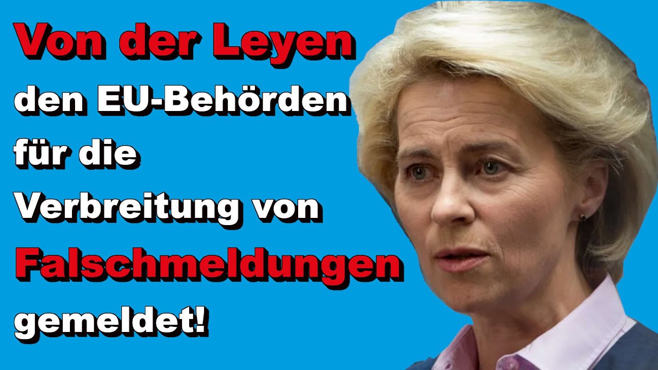 Von der Leyen's "Digital Services Act" Zerschlagung von Grundrechten
