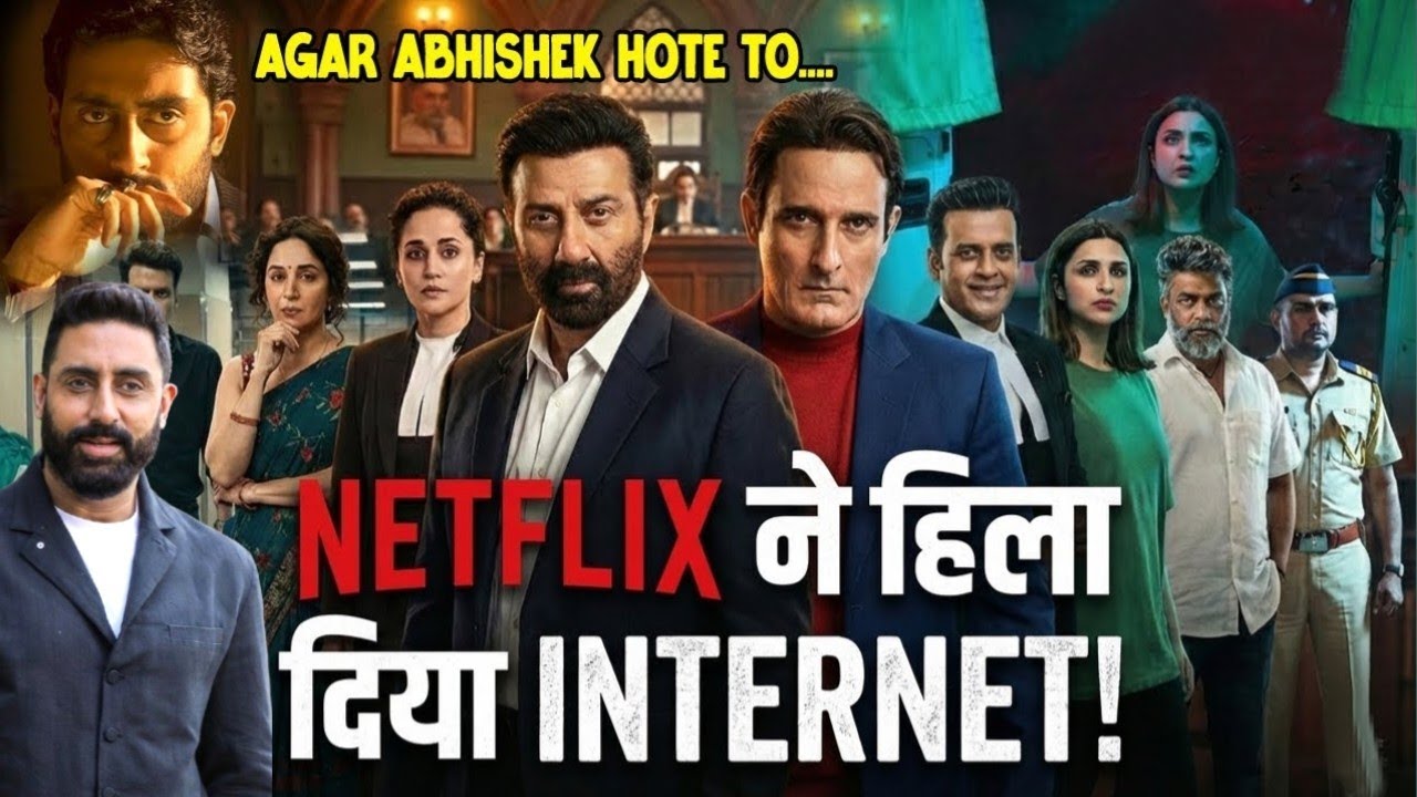 Netflix will destroy THEATRES 😱 Kash Abhishek Bachchan Hote 