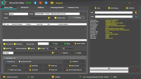 KS Tool V4.3 Free Login Download Review with active