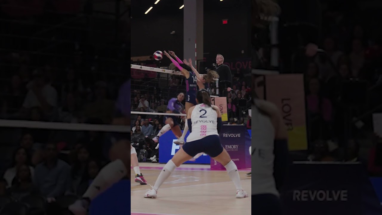 Tia Jimerson Dominates! 💪🔥🏐