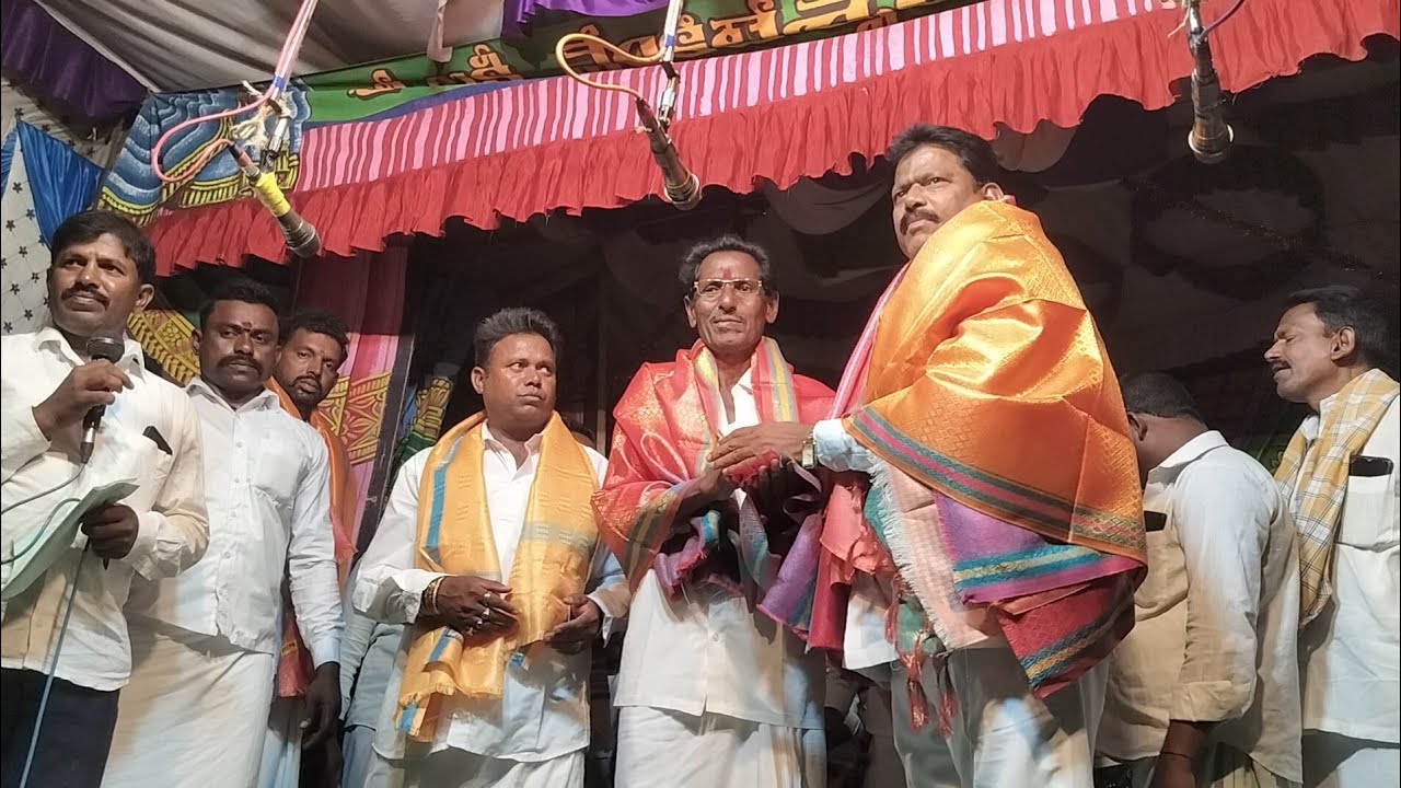 ఇందువాసి గ్రామం లో సిద్దయ్య పాత్ర గా తిరుమలేష్