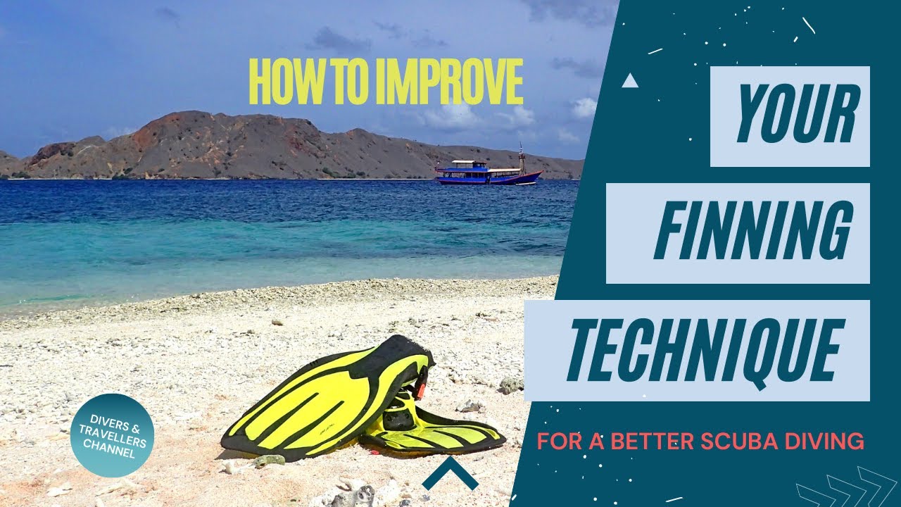 How to improve your finning techniques for a better scuba diving YouTube