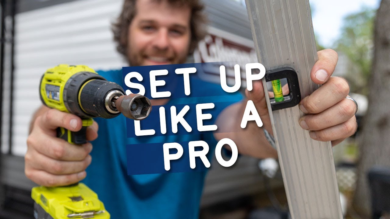 RVing for Newbies: How to Set Up Your RV at a Campground