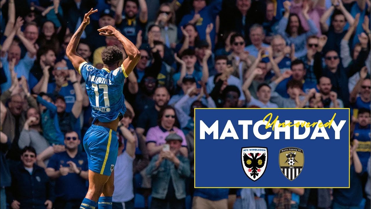 Notts County (H) 🎞 | Matchday Uncovered | 2024/25 🟡🔵