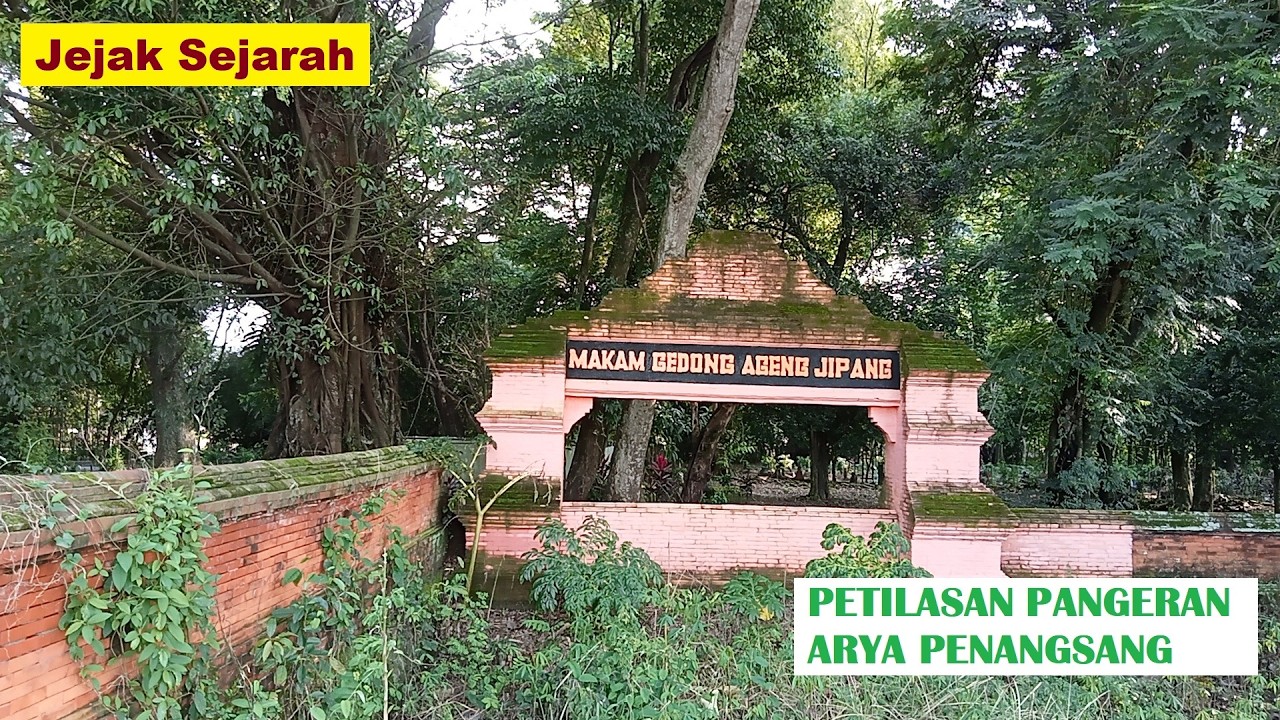 JEJAK SEJARAH DI BLORA | Petilasan Pangeran Arya Penangsang di Makam Gedong Ageng Jipang