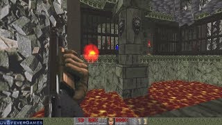 Sigil (DOOM) Level 4: Paths of Wretchedness - PC Gameplay (1080p HD)
