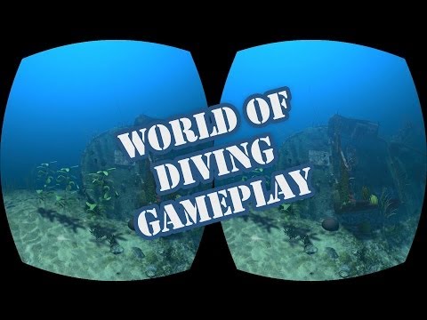 Wideo: World Of Diving To Internetowa Gra O Eksploracji Podwodnej, Która Obsługuje Oculus Rift