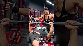 The Powerlifter is Insane 💀 !!!! | prinexfacts | #shorts #facts #gym